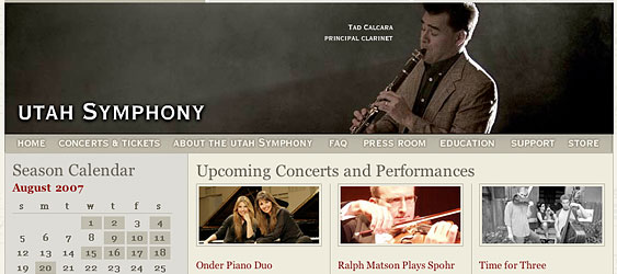 Utah Symphony and Opera Utah Symphony and Opera