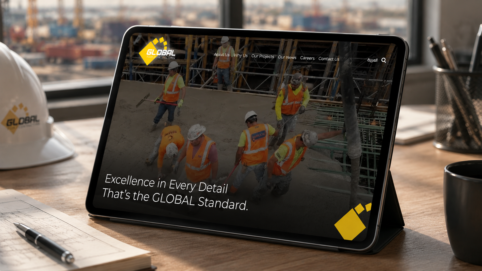 Global website by ARABISK