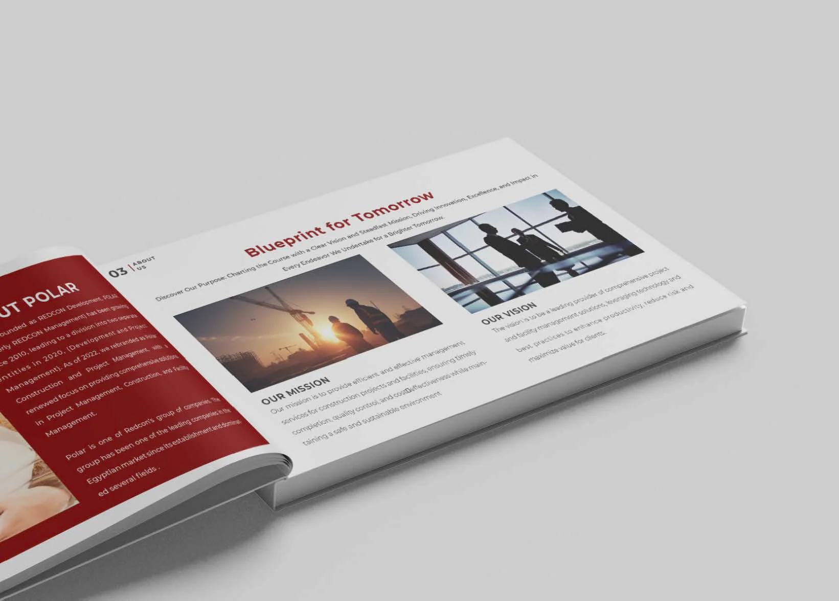 Featured project work
